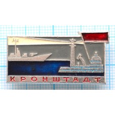 Значок Кронштадт, Корабль
