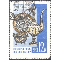 1963, январь. Декоративно-прикладное искусство. Кубачинские изделия 