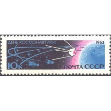1963, 12 апреля. День космонавтики