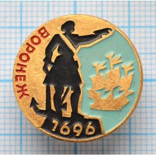 Значок Город Воронеж 1696 г