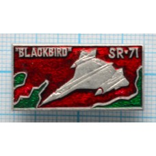 Значок Blackbird SR-71