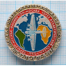 Значок Первая советская летающая крепость АНТ-42, 1936