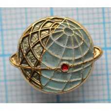 Значок Космос, Орбита, Спутник, ММД