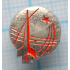 Значок Космос, Ракета, Орбита