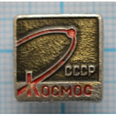 Значок Космос СССР, Спутник