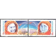 1963, июль. Групповой полет В.Ф.Быковского и В.В.Терешковой. II выпуск.