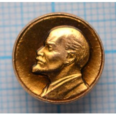 Серия "Портреты" - В.И. Ленин, Круглый