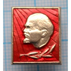 Серия "Портреты" - В.И. Ленин, Колос