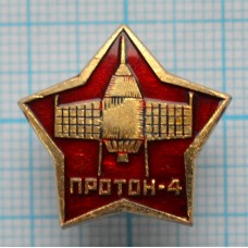 Значок Протон 4