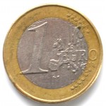 1 евро 2002 Австрия - 1 euro 2002 Austria, из оборота