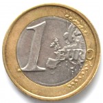 1 евро 2023 Австрия - 1 euro 2023 Austria, из оборота