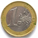 1 евро 2008 Австрия - 1 euro 2008 Austria, из оборота