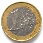 1 евро 2003 Греция - 1 euro 2003 Greece, из оборота