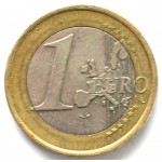 1 евро 1999 Нидерланды - 1 euro 1999 Netherlands, из оборота