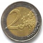 2 евро 2010 года Мальта - 2 euro 2010 Malta, из оборота