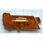 Знак нагрудный Конструкторское бюро Мотор 40 лет, Тяжелый, Заколка