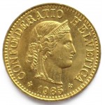 5 раппенов 1985 Швейцария - 5 rappenes 1985 Switzerland