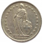 1 франк 1969 Швейцария - 1 francs 1969 Switzerland 