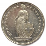 1 франк 2011 Швейцария - 1 francs 2011 Switzerland 