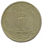 1 сомони 2001 Таджикистан - 1 somoni 2001 Tajikistan