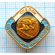 Серия "Олимпийские виды спорта" - Слалом, Лыжи