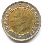 50 куруш 2011 Турция - 50 kurus 2011 Turkey