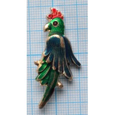 Значок Попугай