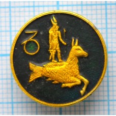 Значок Знак зодиака Козерог