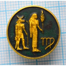 Значок Знак зодиака Дева