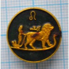 Значок Знак зодиака Лев