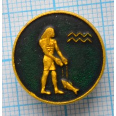 Значок Знак зодиака Водолей