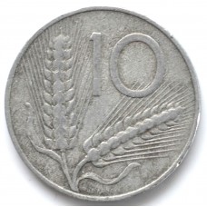 10 лир 1952 Италия - 10 lire 1952 Italy