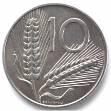 10 лир 1996 Италия - 10 lire 1996 Italy