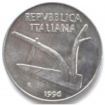 10 лир 1996 Италия - 10 lire 1996 Italy