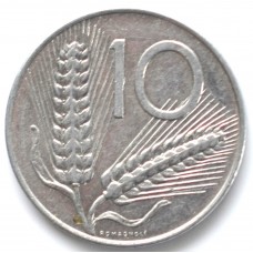 10 лир 1976 Италия - 10 lire 1976 Italy