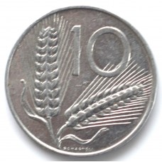 10 лир 1977 Италия - 10 lire 1977 Italy