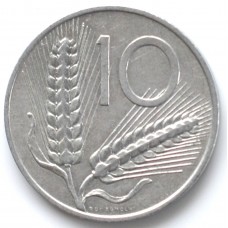 10 лир 1953 Италия - 10 lire 1953 Italy