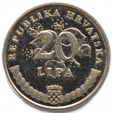 20 лип 1997 Хорватия - 20 lipa 1997 Croatia
