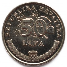50 лип 2012 Хорватия - 50 lipa 2012 Croatia 