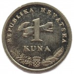 1 куна 2011 Хорватия - 1 kuna 2011 Croatia