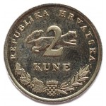 2 куны 2012 Хорватия - 2 kuna 2012 Croatia
