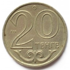 20 tenge 2002 Kazakhstan - 20 тенге 2002 Казахстан