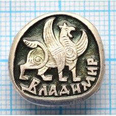 Значок Город Владимир