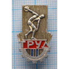 Значок ДСО "Трудовые резервы"