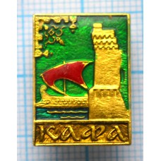 Значок Кафа, Ладья