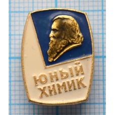 Значок Юный химик