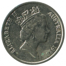 5 центов 1988 Австралия - 5 cents 1988 Australia 5 центов 1988 Австралия - 5 cents 1988 Australia