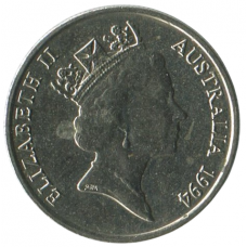 5 центов 1994 Австралия - 5 cents 1994 Australia 5 центов 1994 Австралия - 5 cents 1994 Australia