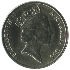 5 центов 1996 Австралия - 5 cents 1996 Australia 5 центов 1996 Австралия - 5 cents 1996 Australia