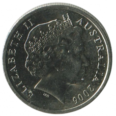 5 центов 2006 Австралия - 5 cents 2006 Australia 5 центов 2006 Австралия - 5 cents 2006 Australia